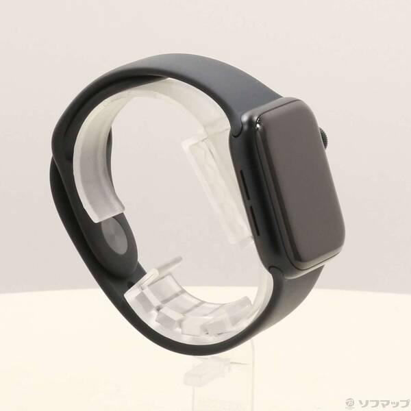 〔中古〕Apple(アップル) Apple Watch SE 第2世代 GPS 40mm ミッドナイトアルミニウムケース ミッドナイトスポーツバンド〔276-ud〕 |  | 03