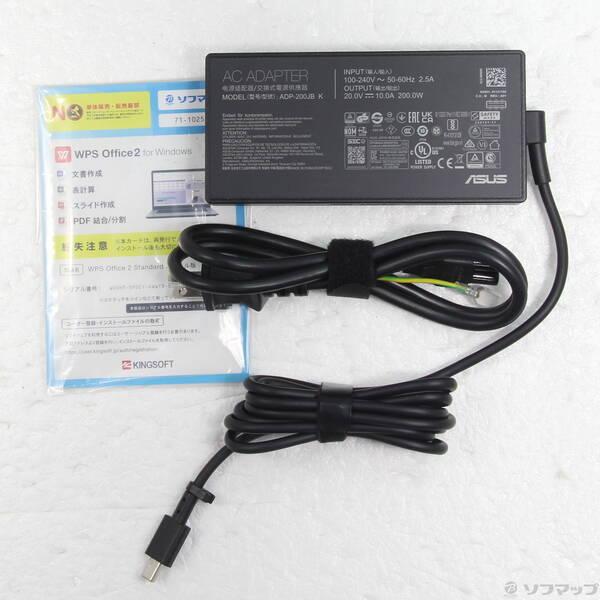 〔中古〕ASUS(エイスース) ASUS ProArt PX13 HN7306WV-AI9321R4060W ナノブラック〔262-ud〕 |  | 04