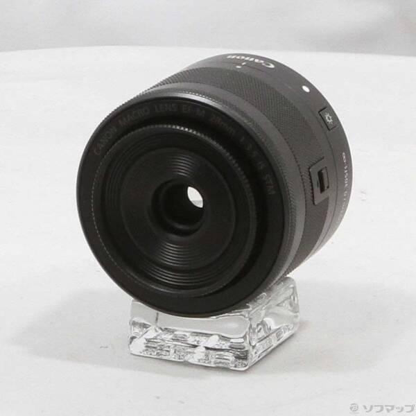 〔中古〕Canon(キヤノン) EF-M28mm F3.5 マクロ IS STM EF-M2835MISSTM〔262-ud〕 | 
