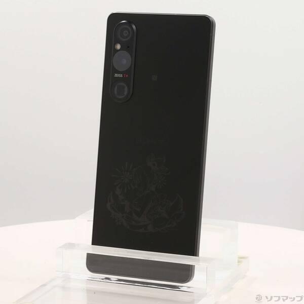 〔中古〕SONY(ソニー) Xperia 1 V 宵宮 原神モデル 512GB ブラック XQ-DQ44／GI2／B SIMフリー〔368-ud〕 | 
