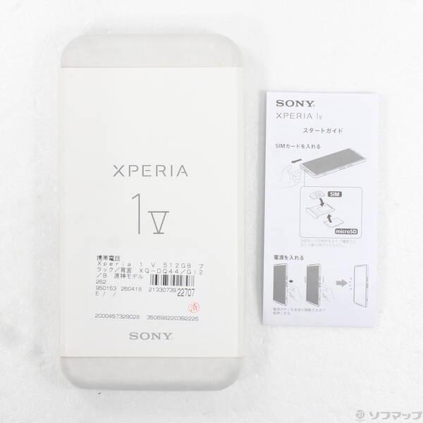 〔中古〕SONY(ソニー) Xperia 1 V 宵宮 原神モデル 512GB ブラック XQ-DQ44／GI2／B SIMフリー〔368-ud〕 |  | 04