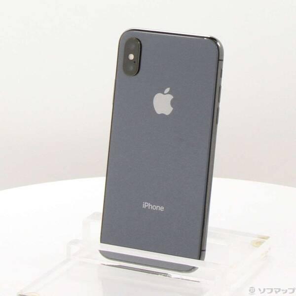〔中古〕Apple(アップル) iPhoneX 256GB スペースグレイ NQC12J／A SIMフリー〔352-ud〕 | 
