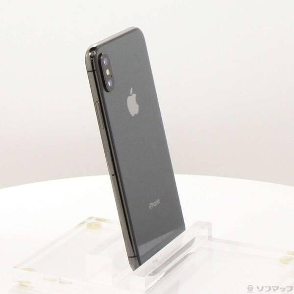 〔中古〕Apple(アップル) iPhoneX 256GB スペースグレイ NQC12J／A SIMフリー〔352-ud〕 |  | 03