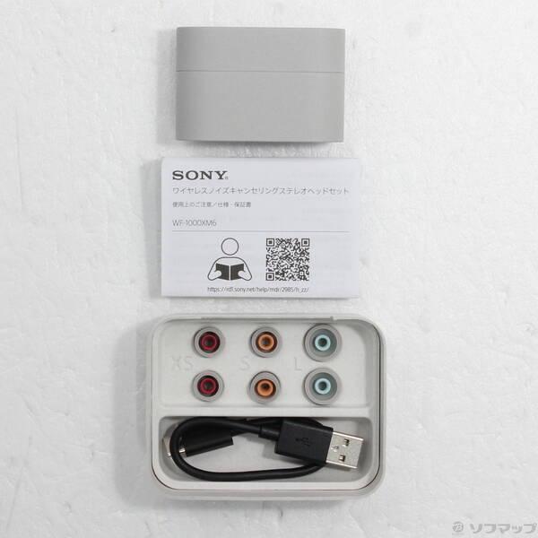 〔中古〕SONY(ソニー) WF-1000XM6 プラチナシルバー〔262-ud〕_4