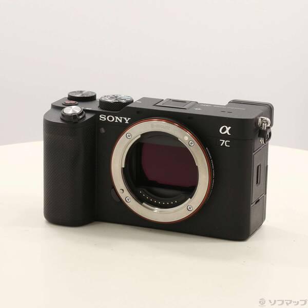 〔中古〕SONY(ソニー) α7C ボディ ブラック ILCE-7C B〔349-ud〕 | 