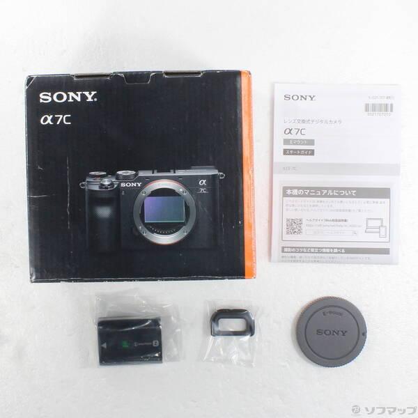 〔中古〕SONY(ソニー) α7C ボディ ブラック ILCE-7C B〔349-ud〕 |  | 05