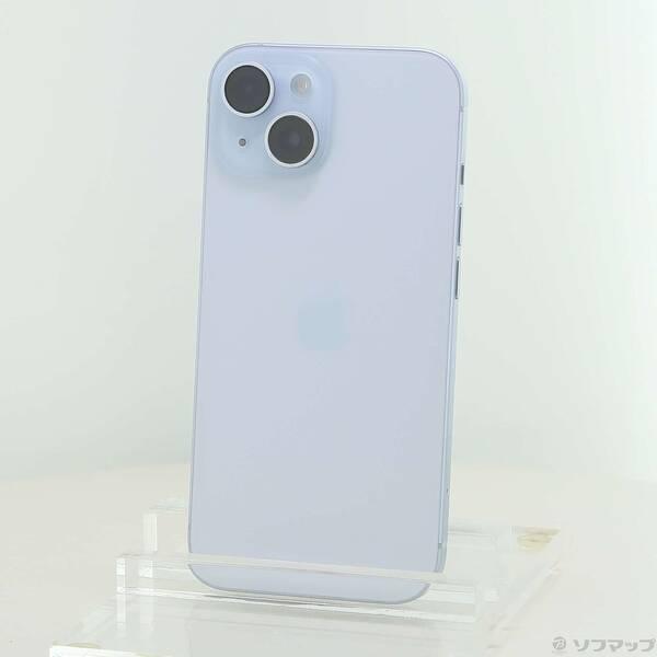 〔中古〕Apple(アップル) iPhone15 128GB ブルー MTML3J／A SIMフリー〔258-ud〕 | 
