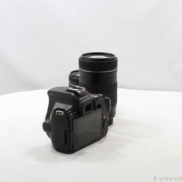 〔中古〕Canon(キヤノン) EOS Kiss X10 ダブルズームキット ブラック〔368-ud〕 |  | 01