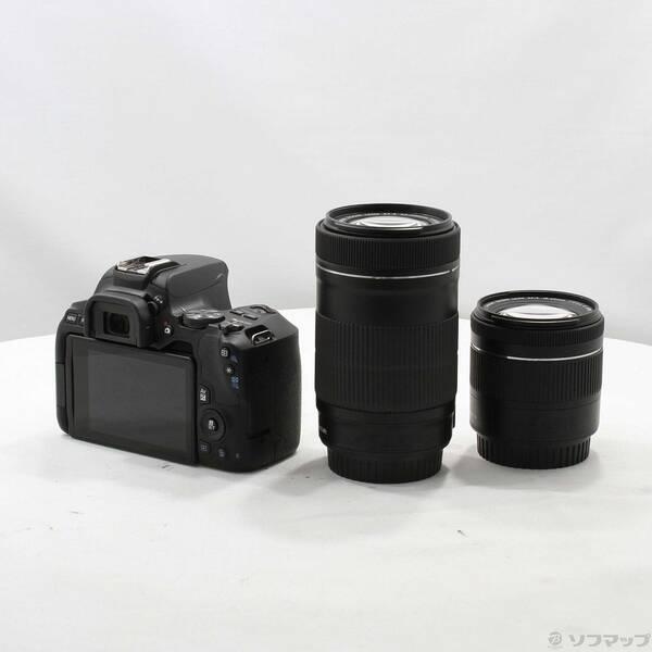 〔中古〕Canon(キヤノン) EOS Kiss X10 ダブルズームキット ブラック〔368-ud〕 |  | 02