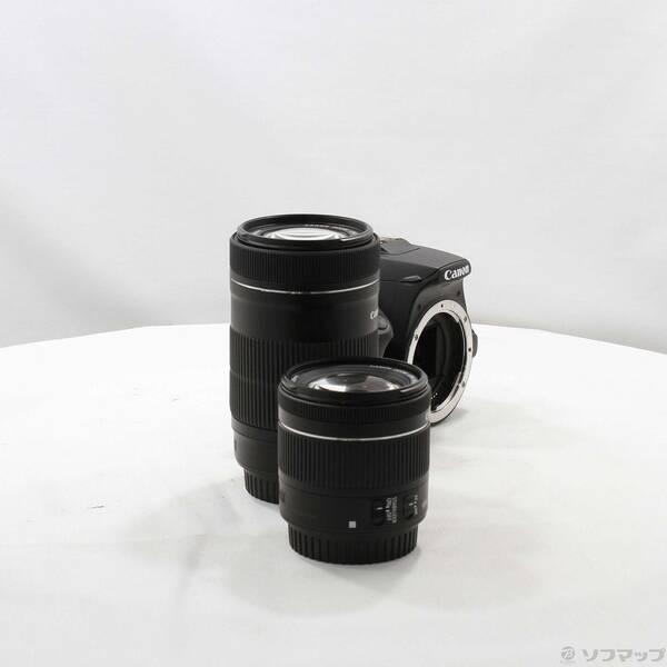 〔中古〕Canon(キヤノン) EOS Kiss X10 ダブルズームキット ブラック〔368-ud〕 |  | 03