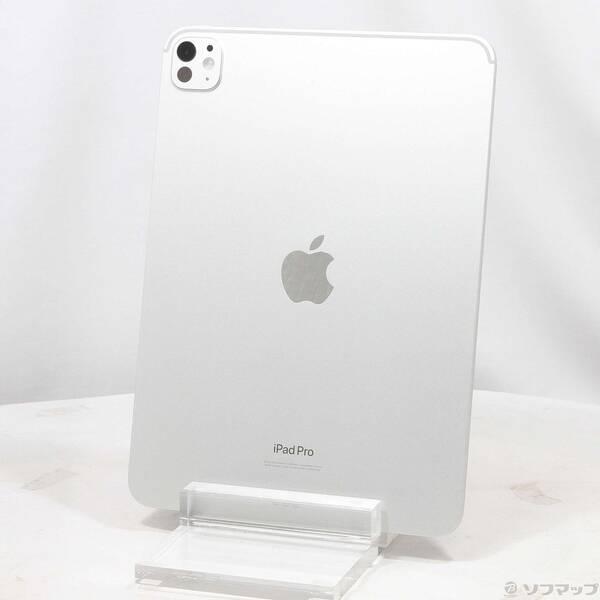 〔中古〕Apple(アップル) iPad Pro 11インチ 第5世代 標準ガラス 256GB シルバー MVV93J／A Wi-Fi〔377-ud〕 | 