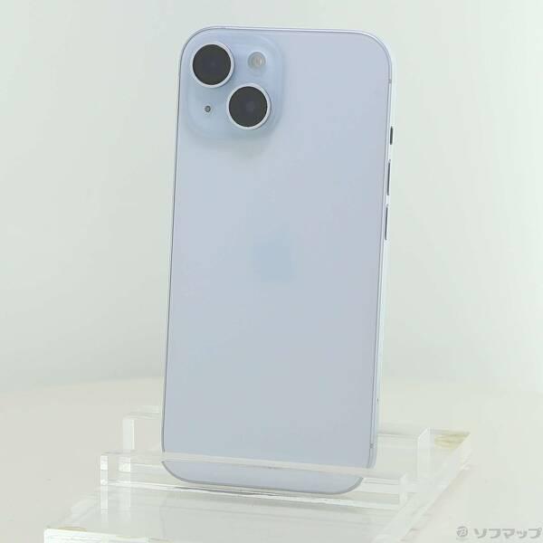 〔中古〕Apple(アップル) iPhone15 128GB ブルー MTML3J／A SIMフリー〔344-ud〕 | 