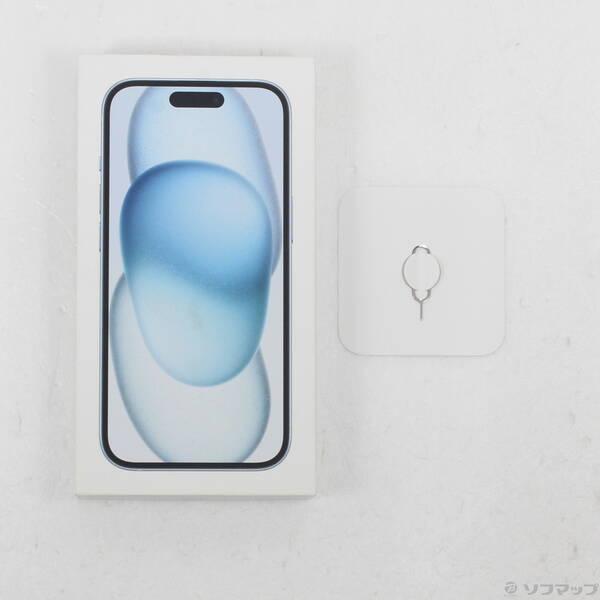 〔中古〕Apple(アップル) iPhone15 128GB ブルー MTML3J／A SIMフリー〔344-ud〕 |  | 04