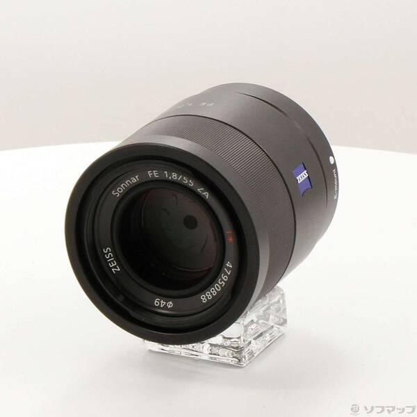 〔中古〕SONY(ソニー) Sonnar T FE 55mm F1.8 ZA SEL55F18Z (Eレンズ)〔198-ud〕 | 