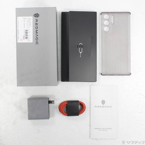 中古〕REDMAGIC REDMAGIC 10S Pro 256GB ナイトフォール NX789S SIM