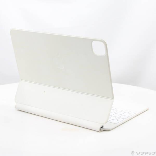 〔中古〕Apple(アップル) 11インチ iPad Pro 第3／2／1世代用 Magic Keyboard 日本語 ホワイト MJQJ3J／A〔258-ud〕 |  | 01