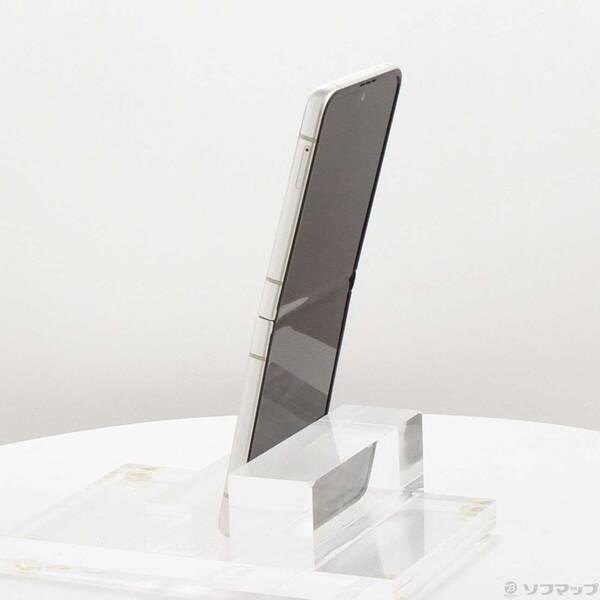 〔中古〕SAMSUNG(サムスン) Galaxy Z Flip3 5G 128GB クリーム SC-54B docomo SIMフリー〔348-ud〕 |  | 01