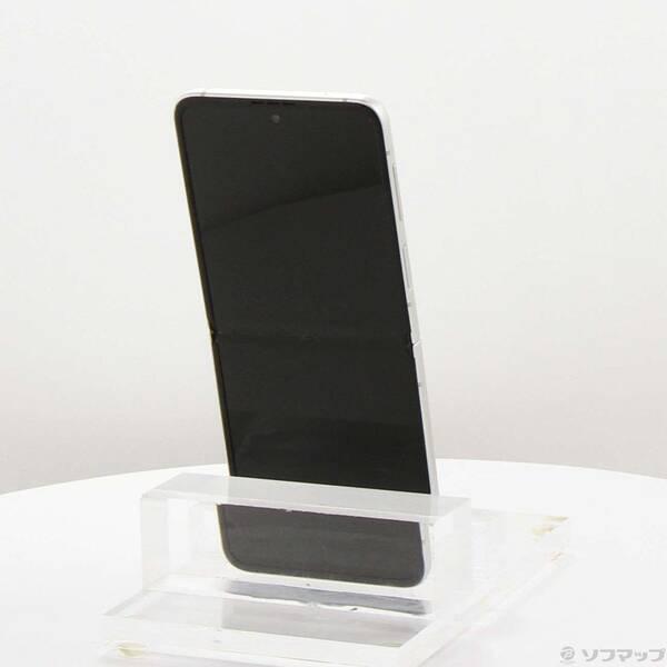 〔中古〕SAMSUNG(サムスン) Galaxy Z Flip3 5G 128GB クリーム SC-54B docomo SIMフリー〔348-ud〕 |  | 02