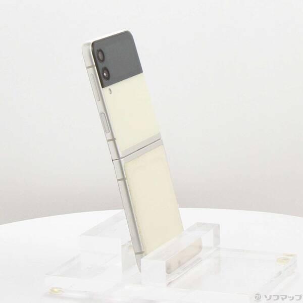 〔中古〕SAMSUNG(サムスン) Galaxy Z Flip3 5G 128GB クリーム SC-54B docomo SIMフリー〔348-ud〕 |  | 03