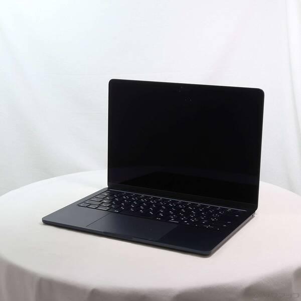 〔中古〕Apple(アップル) MacBook Air 13.6-inch Mid-2022 MLY33J／A Apple M2 8コアCPU_8コアGPU 8GB SSD512GB ミッドナイト 〔26.3 Tahoe〕〔295-ud〕 | 