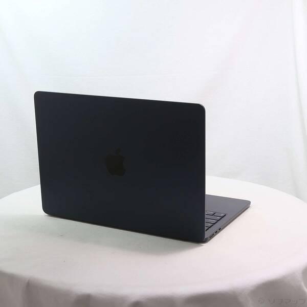 〔中古〕Apple(アップル) MacBook Air 13.6-inch Mid-2022 MLY33J／A Apple M2 8コアCPU_8コアGPU 8GB SSD512GB ミッドナイト 〔26.3 Tahoe〕〔295-ud〕 |  | 02