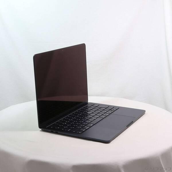 〔中古〕Apple(アップル) MacBook Air 13.6-inch Mid-2022 MLY33J／A Apple M2 8コアCPU_8コアGPU 8GB SSD512GB ミッドナイト 〔26.3 Tahoe〕〔295-ud〕 |  | 03
