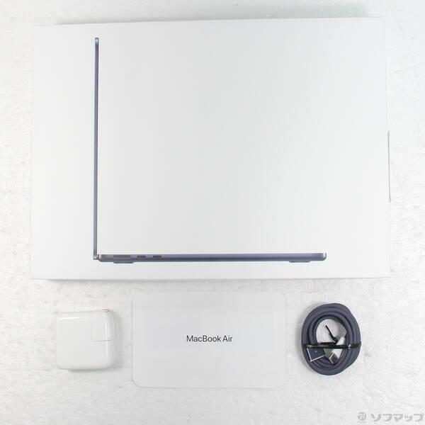 〔中古〕Apple(アップル) MacBook Air 13.6-inch Mid-2022 MLY33J／A Apple M2 8コアCPU_8コアGPU 8GB SSD512GB ミッドナイト 〔26.3 Tahoe〕〔295-ud〕 |  | 04