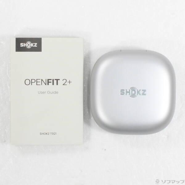〔中古〕Shokz OpenFit2+ SKZ-EP-000051 グレー〔196-ud〕 |  | 04