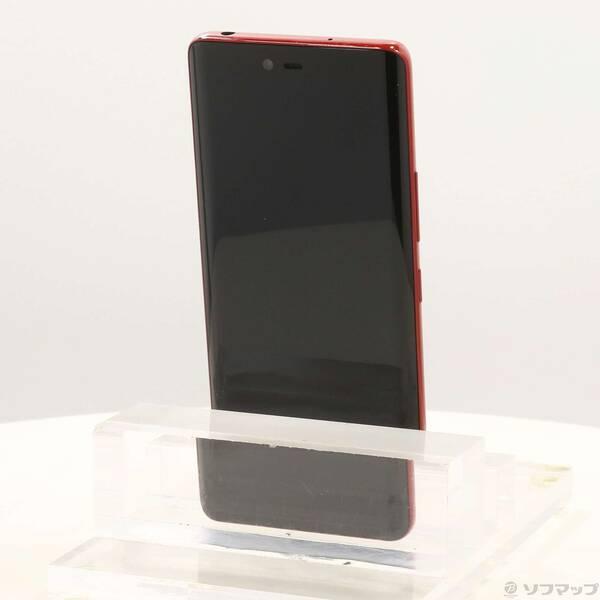〔中古〕楽天モバイル Rakuten Hand 64GB クリムゾンレッド P710 楽天 SIMフリー〔297-ud〕 |  | 02