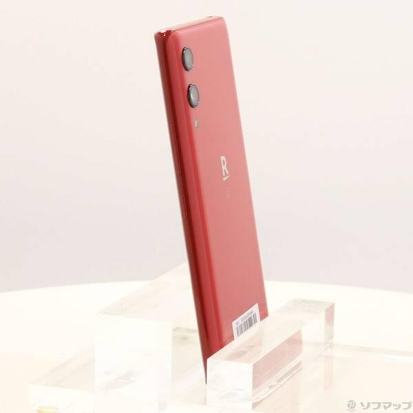 〔中古〕楽天モバイル Rakuten Hand 64GB クリムゾンレッド P710 楽天 SIMフリー〔297-ud〕 |  | 03