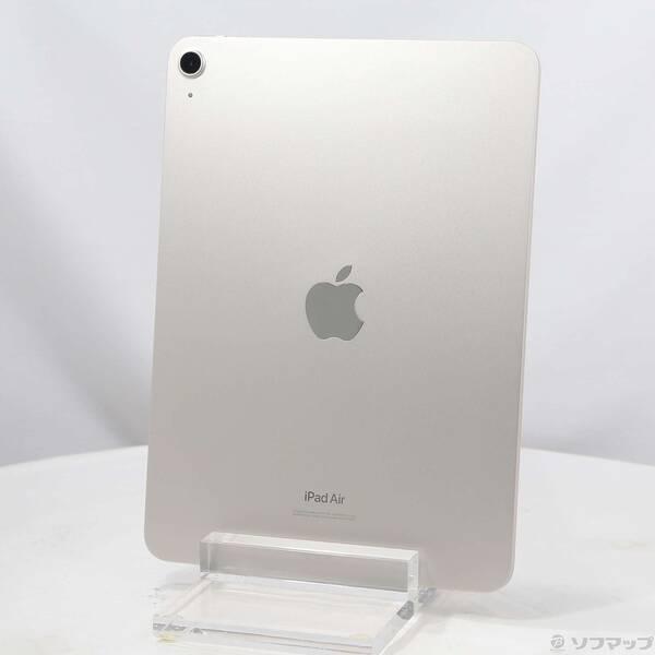 〔中古〕Apple(アップル) iPad Air 第5世代 64GB スターライト MM9F3J／A Wi-Fi〔258-ud〕 | 