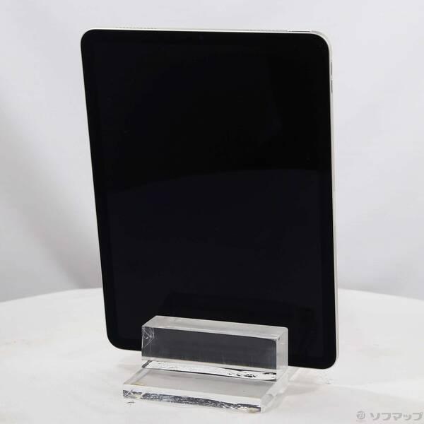 〔中古〕Apple(アップル) iPad Air 第5世代 64GB スターライト MM9F3J／A Wi-Fi〔258-ud〕 |  | 02