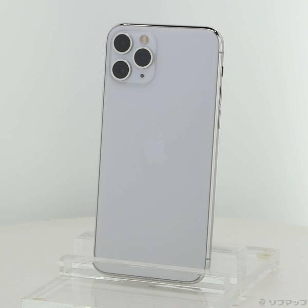 〔中古〕Apple(アップル) iPhone11 Pro 64GB シルバー MWC32J／A SIMフリー〔262-ud〕 | 