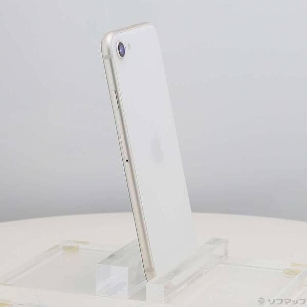 〔中古〕Apple(アップル) iPhone SE 第3世代 64GB スターライト MMYD3J／A SIMフリー〔258-ud〕 |  | 03