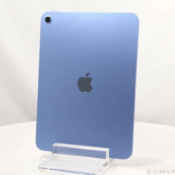 〔中古〕Apple(アップル) iPad(A16) 256GB ブルー MD4H4J／A Wi-Fi〔276-ud〕 | 