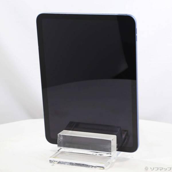 〔中古〕Apple(アップル) iPad(A16) 256GB ブルー MD4H4J／A Wi-Fi〔276-ud〕 |  | 02