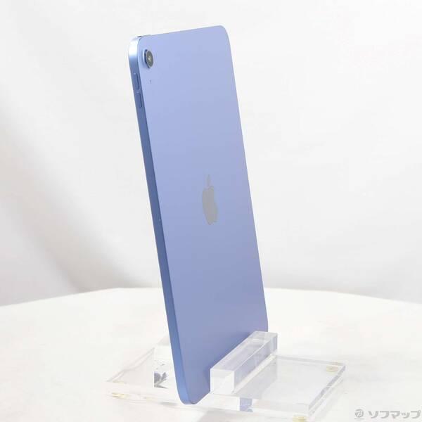 〔中古〕Apple(アップル) iPad(A16) 256GB ブルー MD4H4J／A Wi-Fi〔276-ud〕 |  | 03
