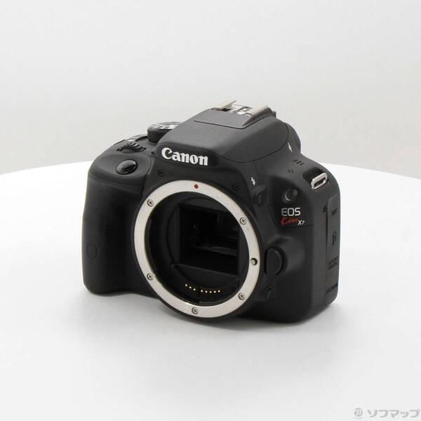 〔中古〕Canon(キヤノン) EOS Kiss X7 ボディ ブラック〔352-ud〕 | 
