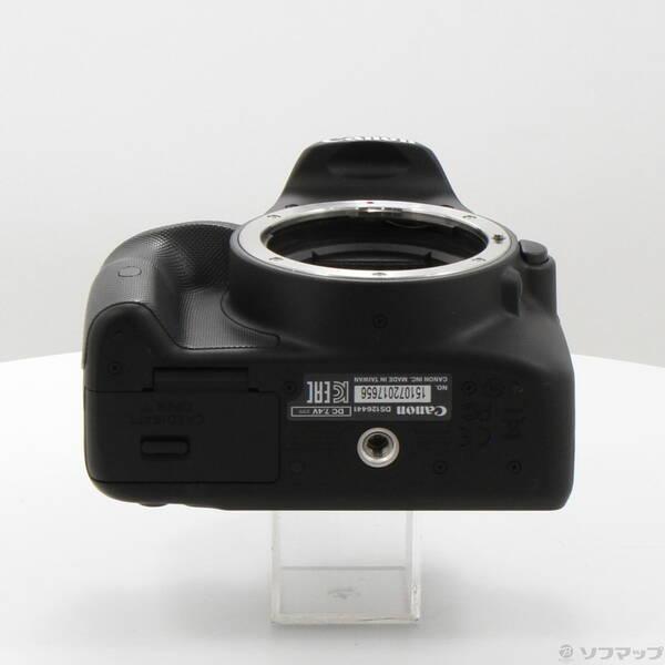 〔中古〕Canon(キヤノン) EOS Kiss X7 ボディ ブラック〔352-ud〕 |  | 04