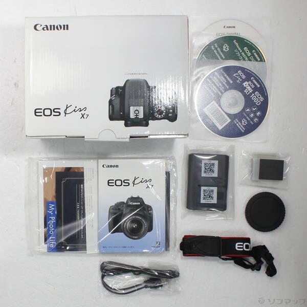 〔中古〕Canon(キヤノン) EOS Kiss X7 ボディ ブラック〔352-ud〕 |  | 05