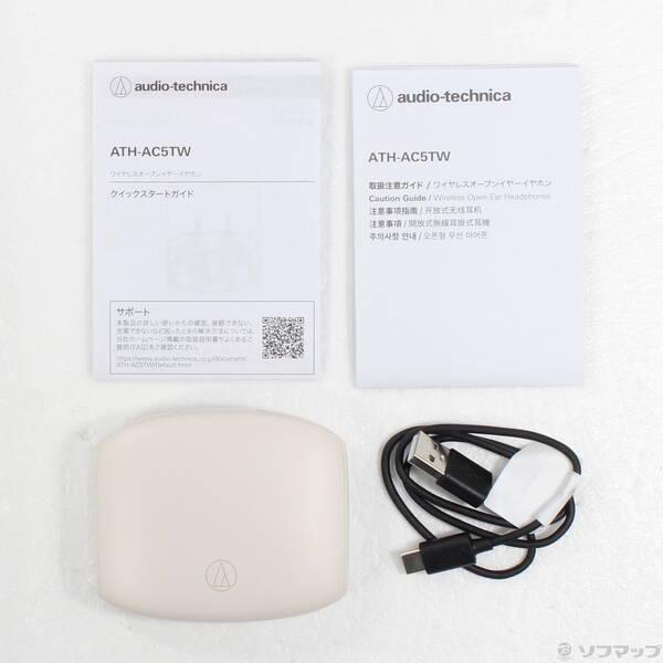 〔中古〕audio-technica(オーディオテクニカ) ATH-AC5TW WH リッチホワイト〔295-ud〕 |  | 04