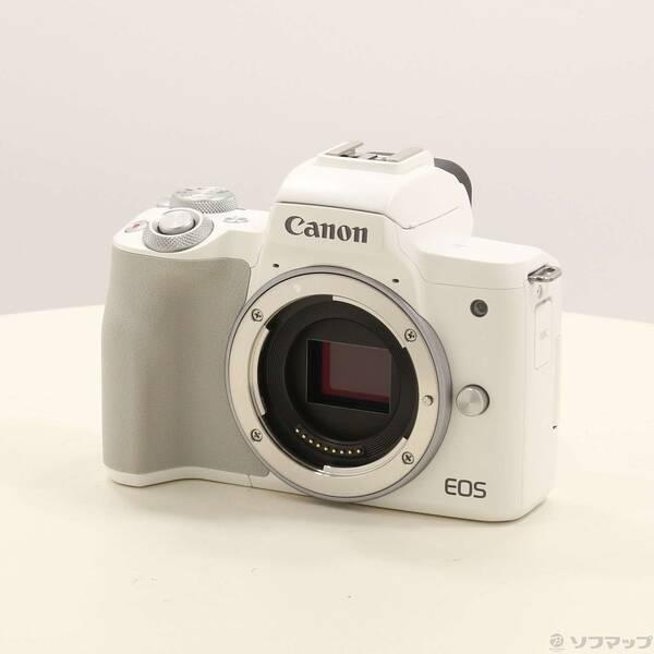 〔中古〕Canon(キヤノン) EOS Kiss M2 ボディ ホワイト〔258-ud〕 | 