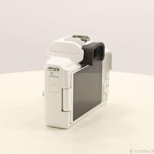 〔中古〕Canon(キヤノン) EOS Kiss M2 ボディ ホワイト〔258-ud〕 |  | 01