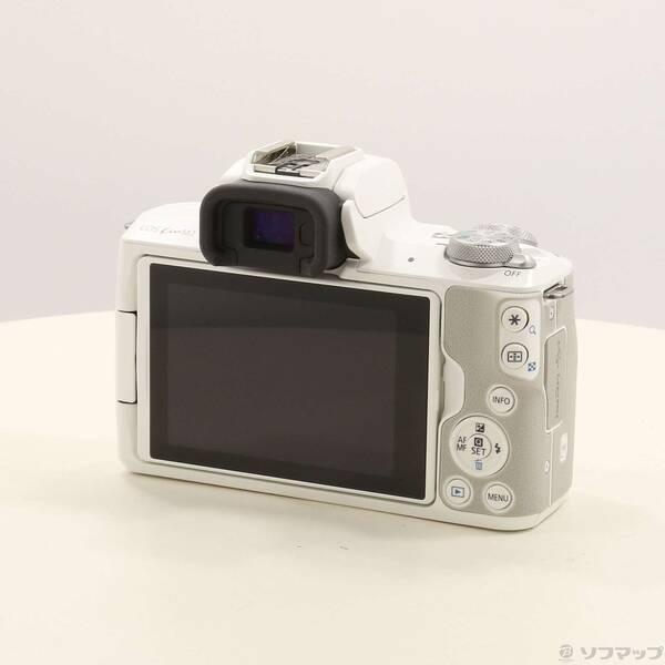 〔中古〕Canon(キヤノン) EOS Kiss M2 ボディ ホワイト〔258-ud〕 |  | 02