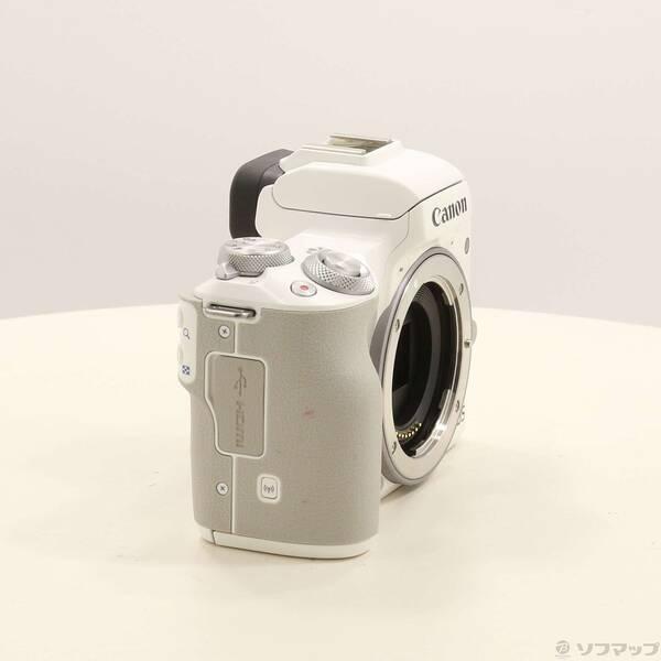 〔中古〕Canon(キヤノン) EOS Kiss M2 ボディ ホワイト〔258-ud〕 |  | 03