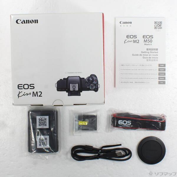〔中古〕Canon(キヤノン) EOS Kiss M2 ボディ ホワイト〔258-ud〕 |  | 05