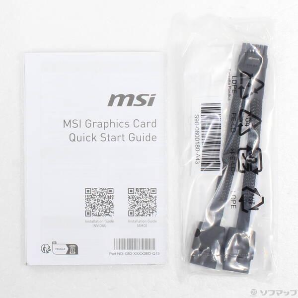 〔中古〕MSI(エムエスアイ) GeForce RTX 5070 12G VENTUS 2X OC〔344-ud〕 |  | 01
