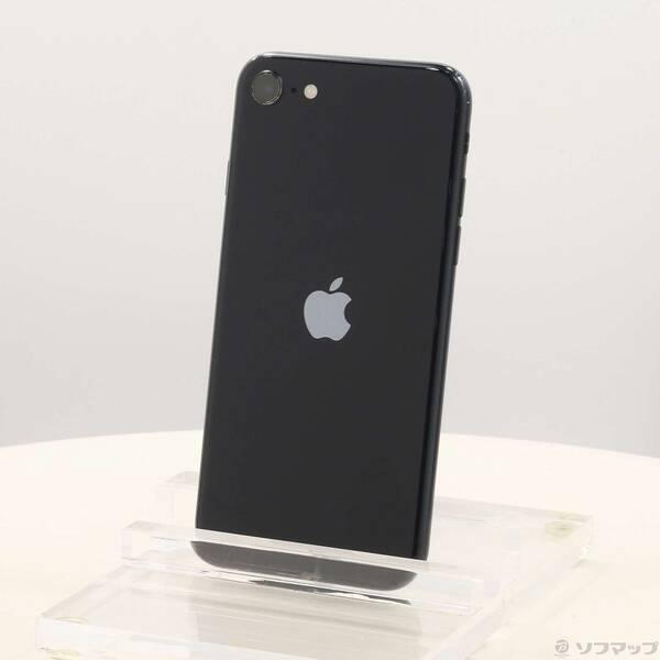 〔中古〕Apple(アップル) iPhone SE 第3世代 64GB ミッドナイト MMYC3J／A SIMフリー〔305-ud〕 | 
