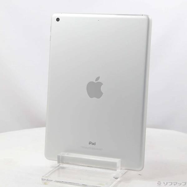 〔中古〕Apple(アップル) iPad 第6世代 32GB シルバー MR7G2J／A Wi-Fi〔258-ud〕 | 