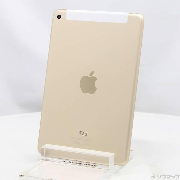 〔中古〕Apple(アップル) iPad mini 4 16GB ゴールド MK712J／A docomoロック解除SIMフリー〔348-ud〕 | 